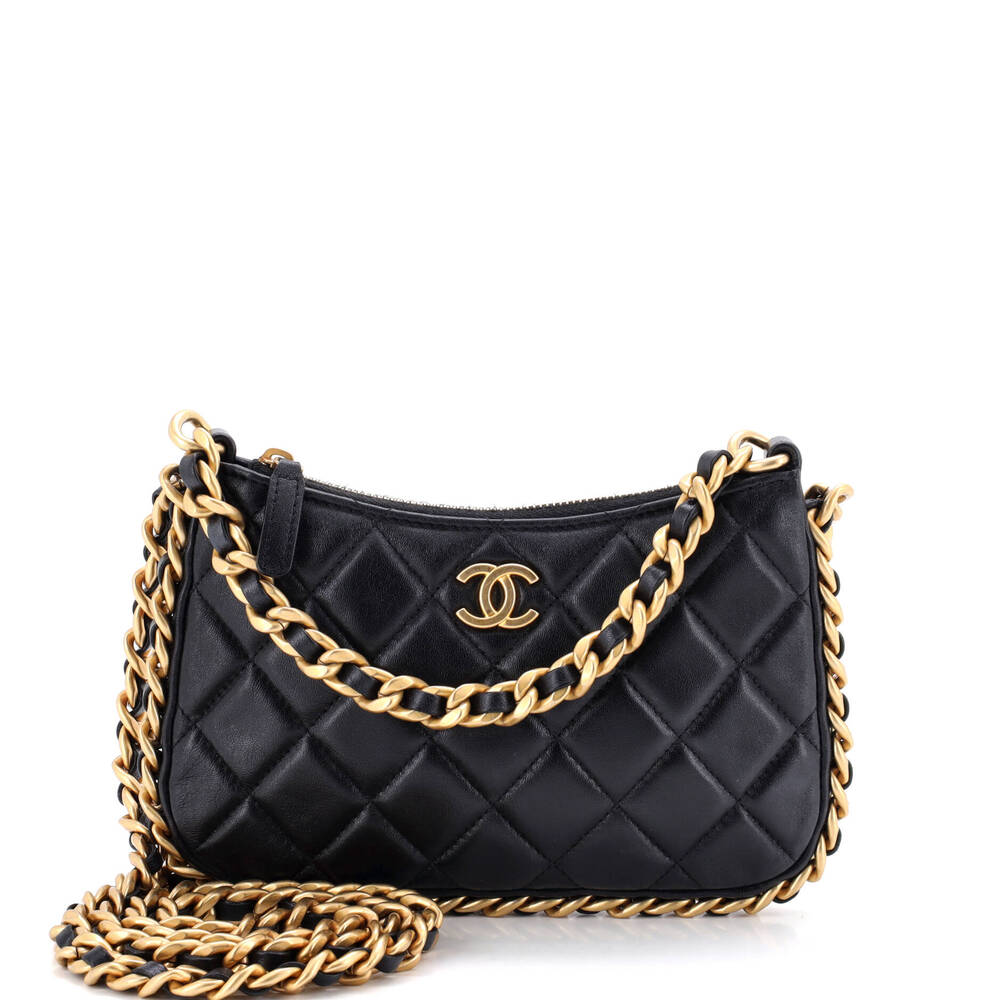 Chanel Cc Chain Around Hobo Quilted #262227C43B